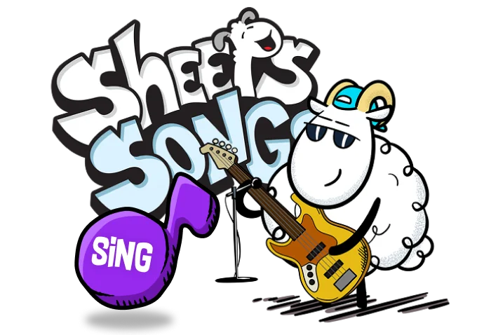 The Sheeps playing instruments
