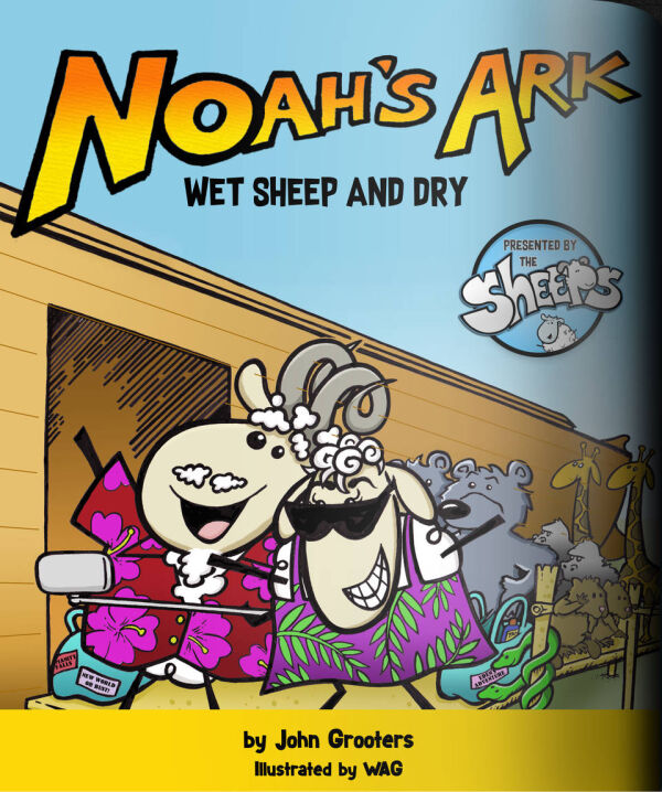 Noah's Ark - Wet Sheep and Dry